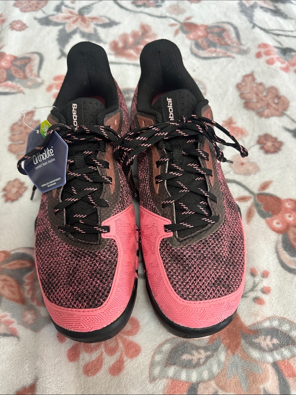 Babolat jet tere all court woman's tennis shoes size 8 nwt